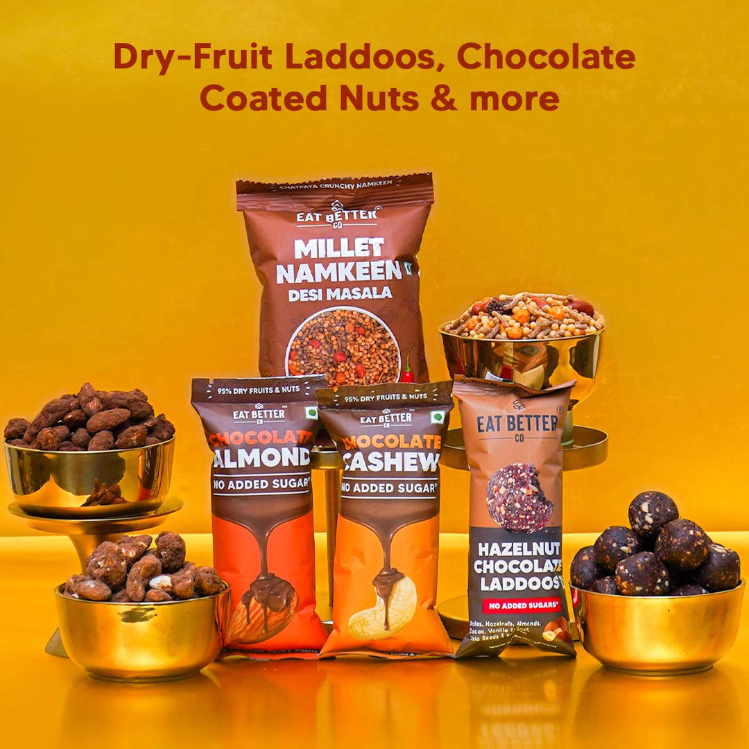 Anmol - Rakhi Gift Hamper for Brother - 7-Item Combo