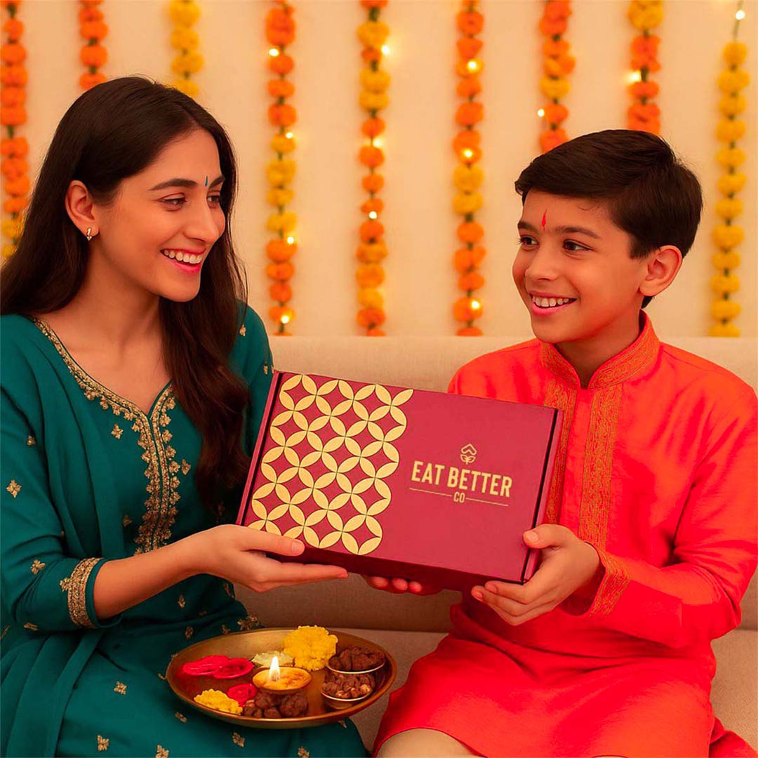 Anmol - Rakhi Gift Hamper for Brother - 7-Item Combo