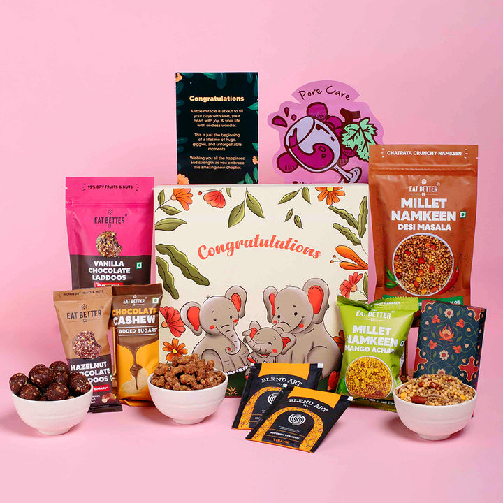 New Mom Congratulations Kit