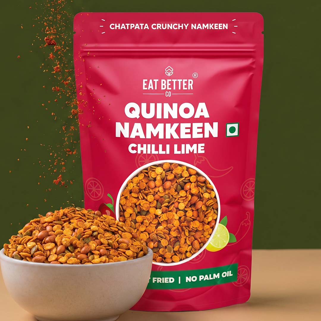 Quinoa Namkeen - Chilli Lime