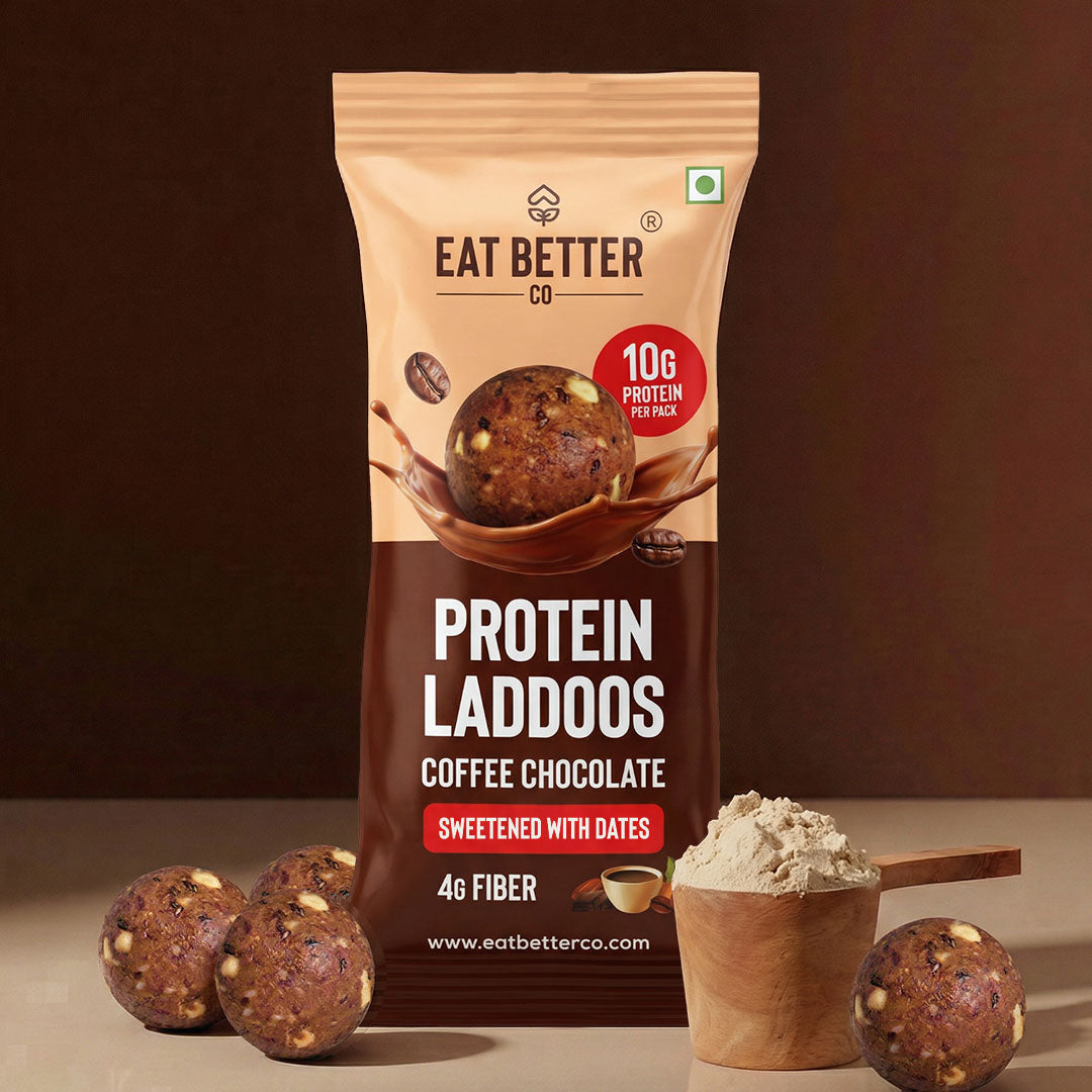 Coffee Chocolate - Protein Laddoos