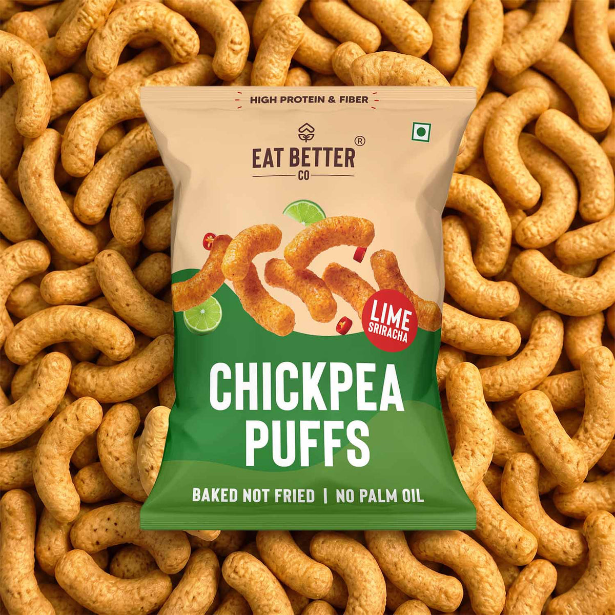 Chickpea Puffs - Lime Sriracha
