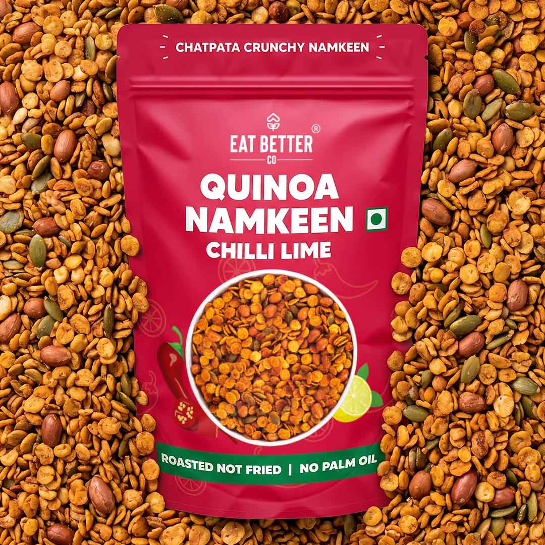 Quinoa Namkeen - Chilli Lime
