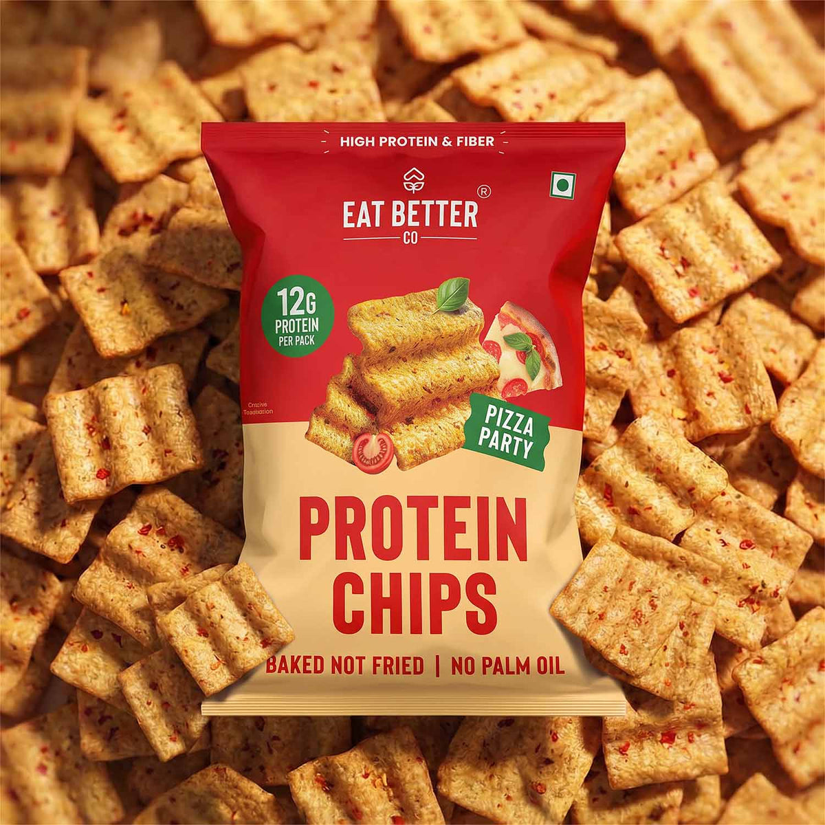 Protien Chips - Pizza Party