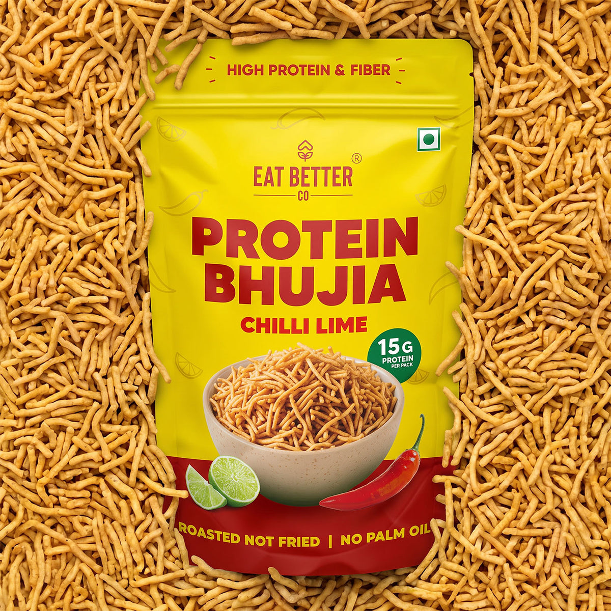 Protien Bhujia - Chilli Lime