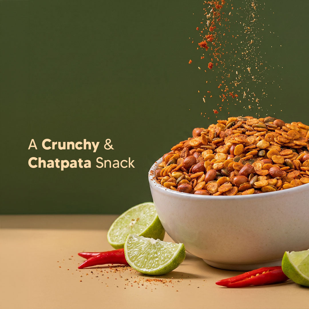 Quinoa Namkeen - Chilli Lime