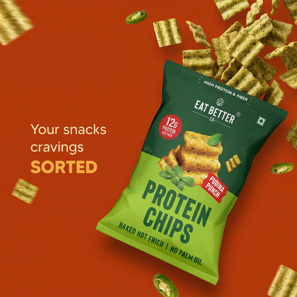 Protein Chips - Pudina Punch