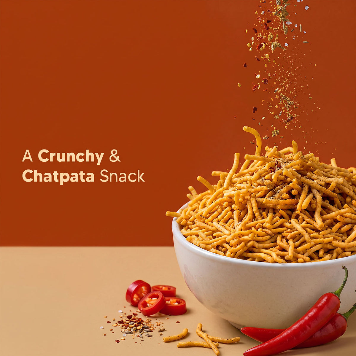 Protien Bhujia - Chilli Lime