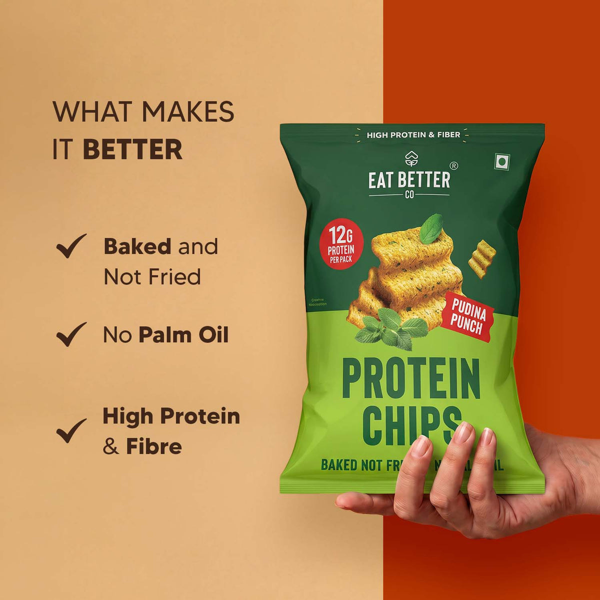 Protein Chips - Pudina Punch