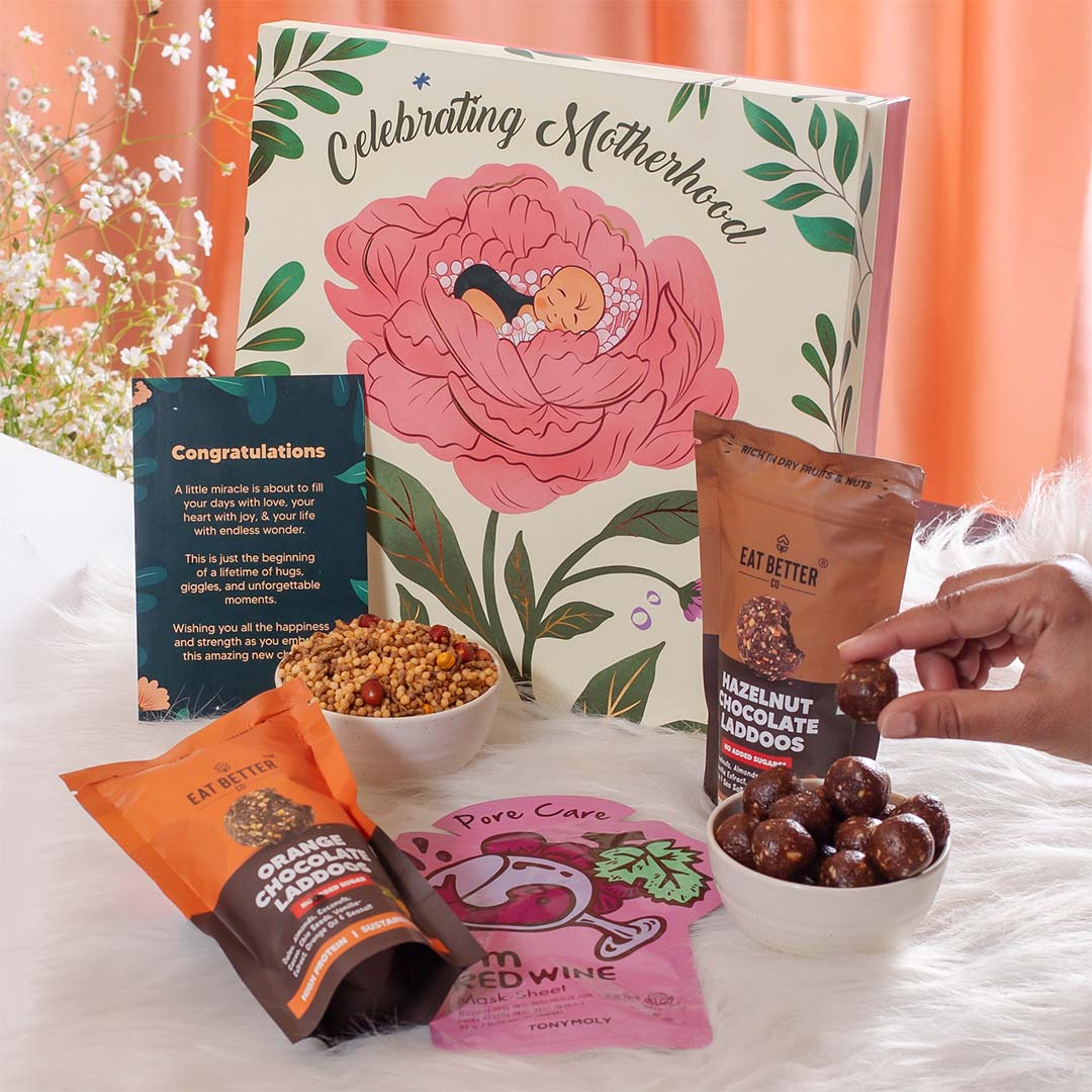 The Motherhood Glow-Up