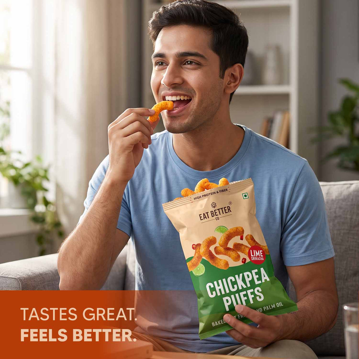 Chickpea Puffs - Lime Sriracha