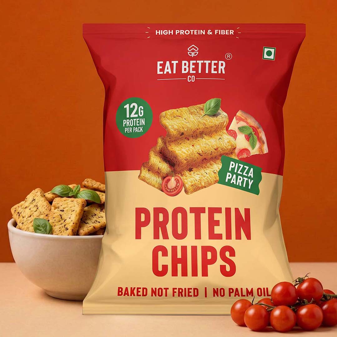 Protein Chips - Pizza Party
