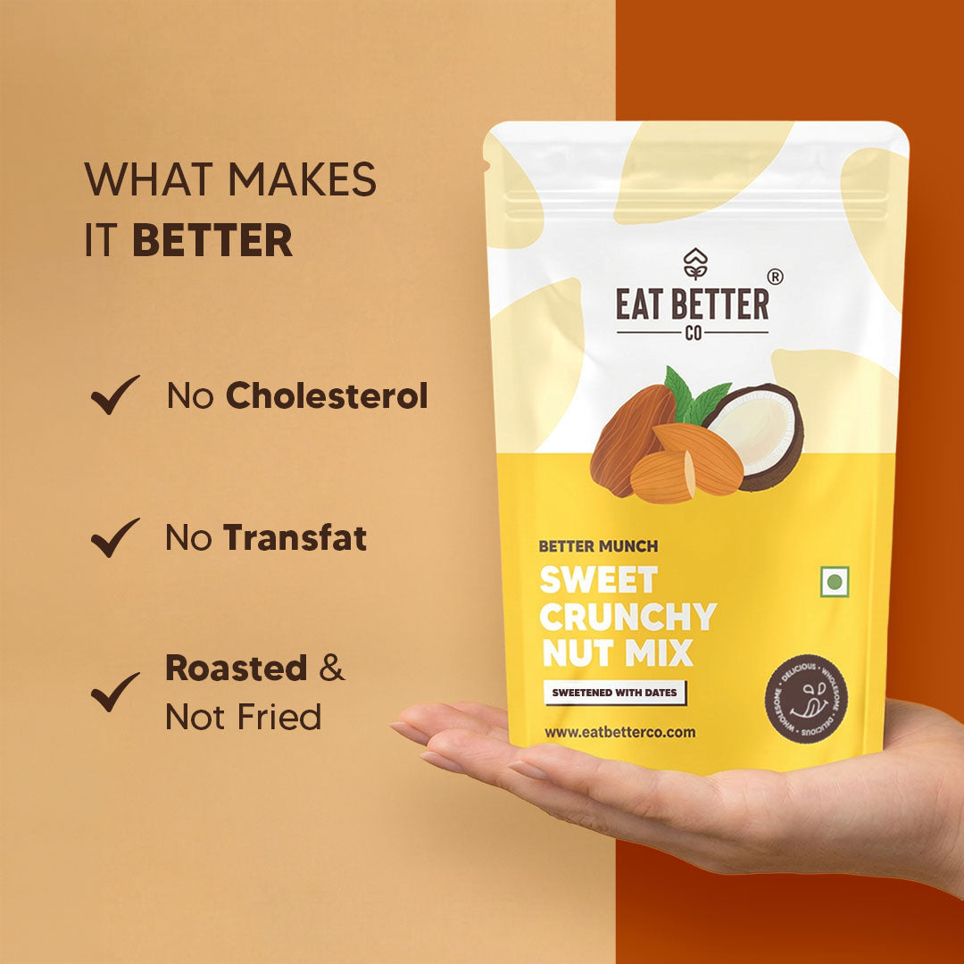 Sweet Crunchy Nut Mix