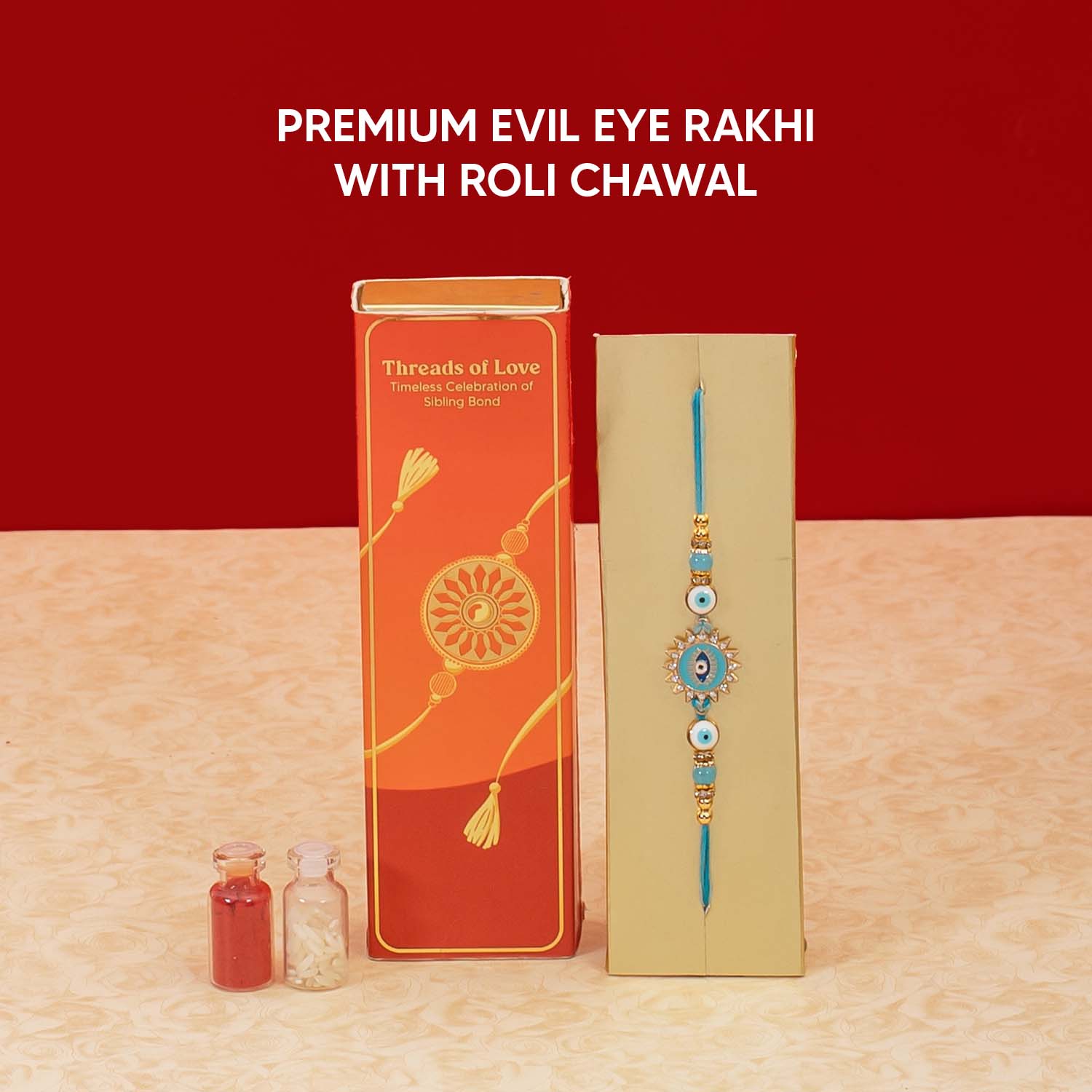 Mayur - 12 Item Rakhi Gift Hamper for Brother