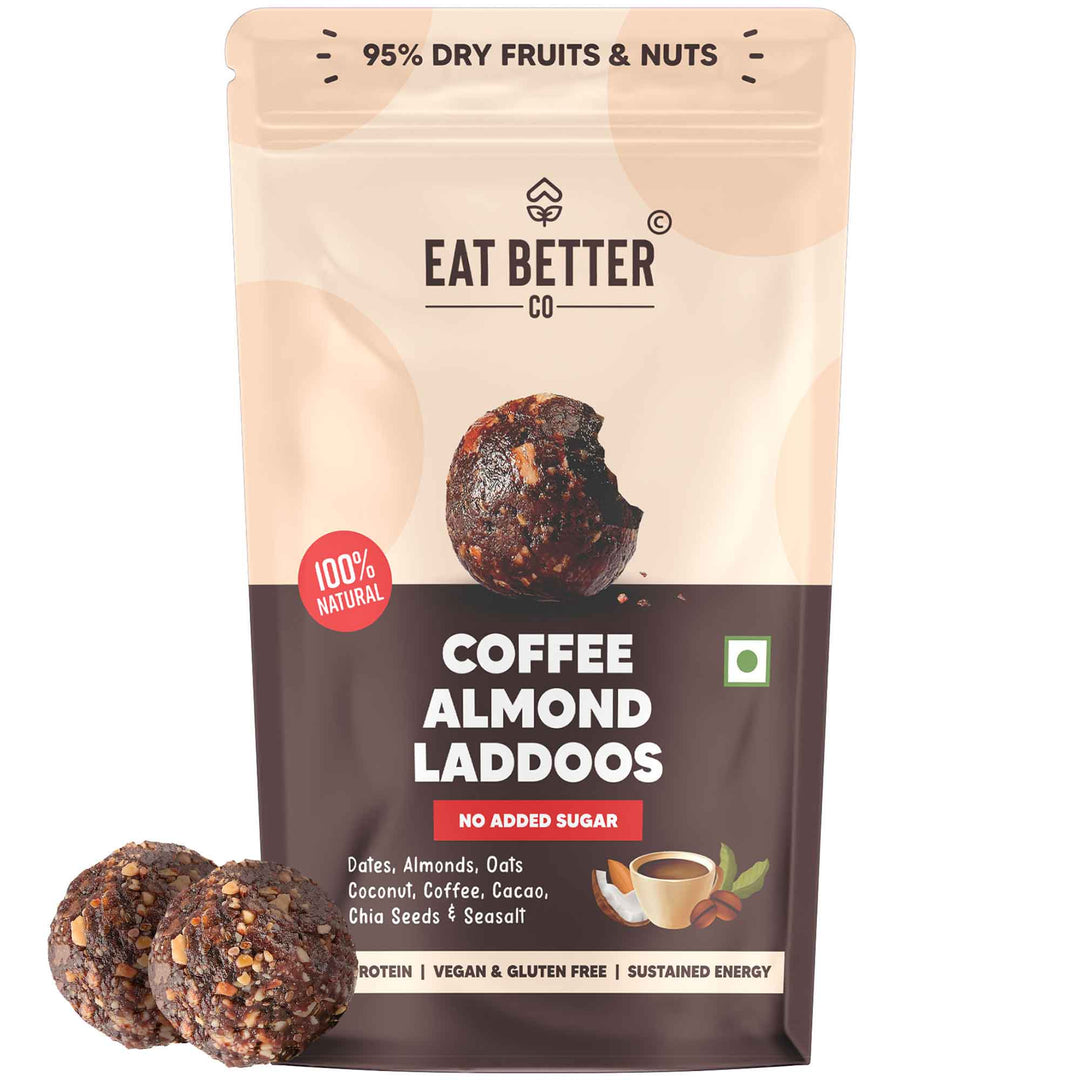 Coffee Almond Laddoos