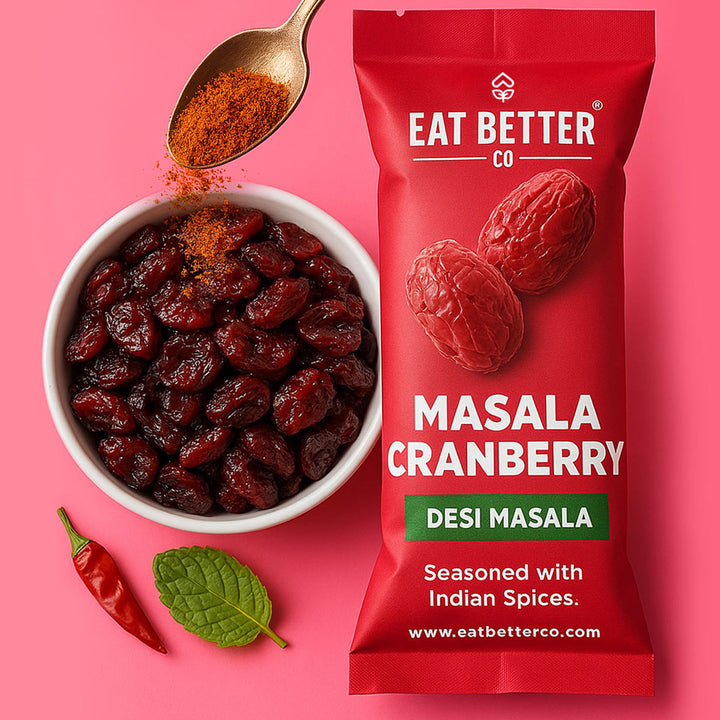 Chatpata Cranberry - Desi Masala