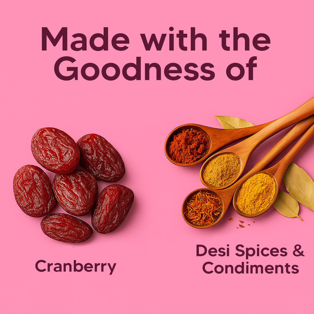 Chatpata Cranberry - Desi Masala