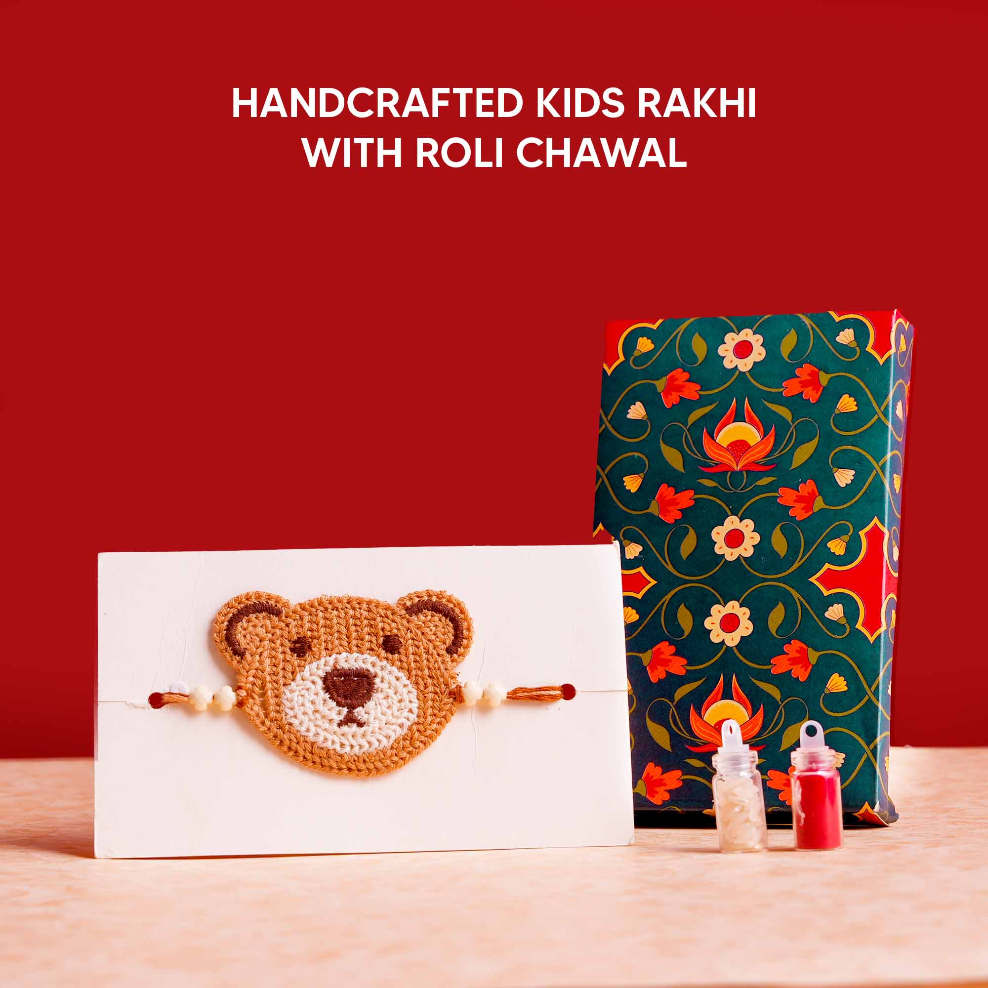 Bachpan - 9 Item Rakhi Gift Hamper