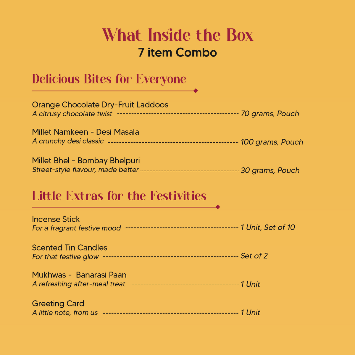 Dhoom Diwali Gift Hamper