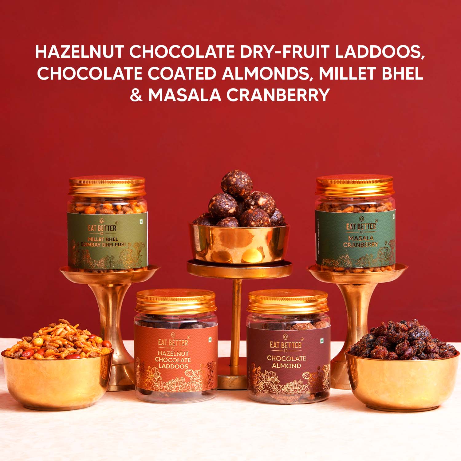 Marigold - 7 Item Rakhi Gift Hamper for Brother