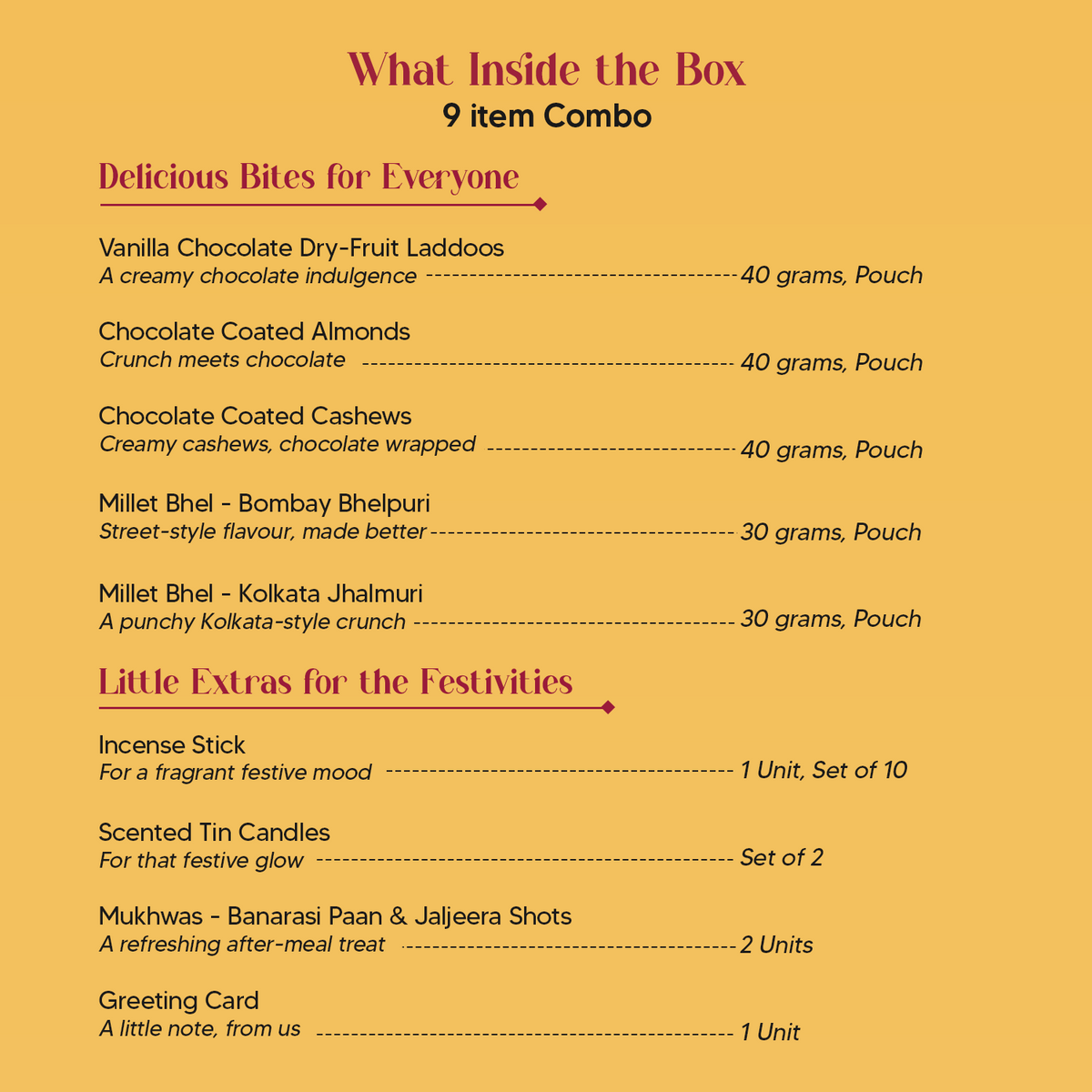 Gajraj Diwali Gift Hamper