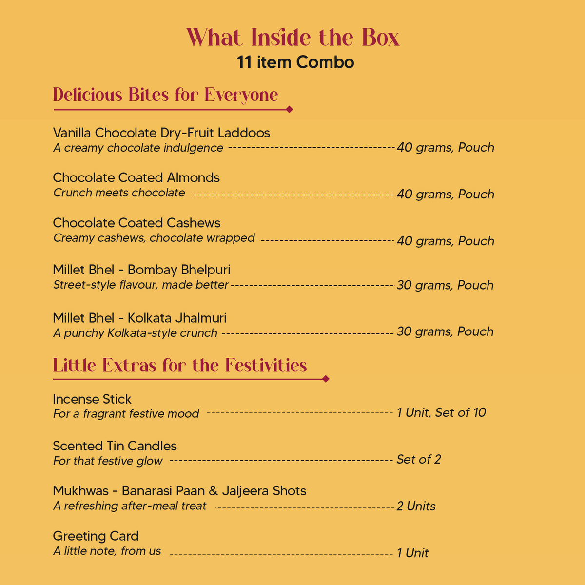 Gajraj Diwali Gift Hamper
