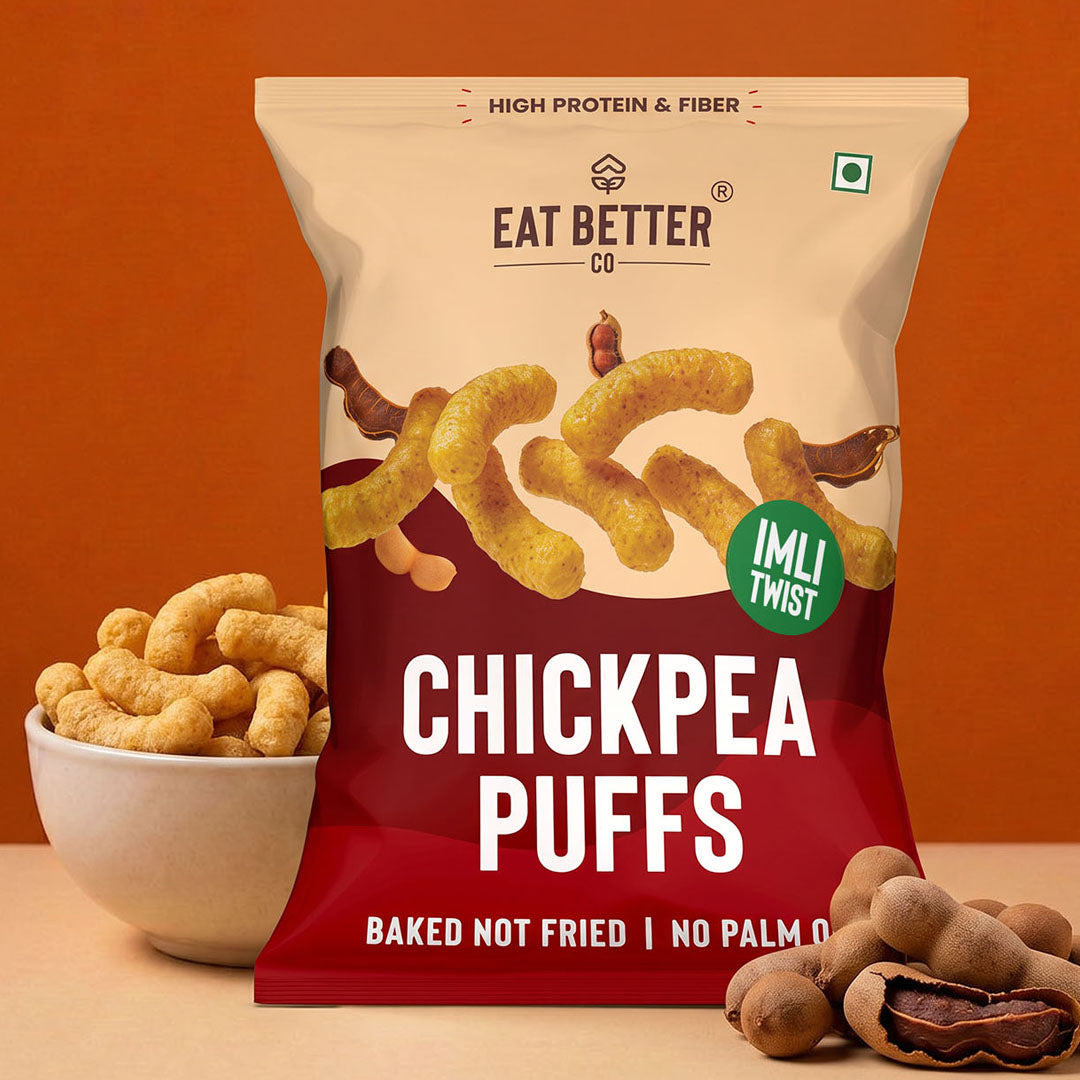 Chickpea Puffs - Imli Twist