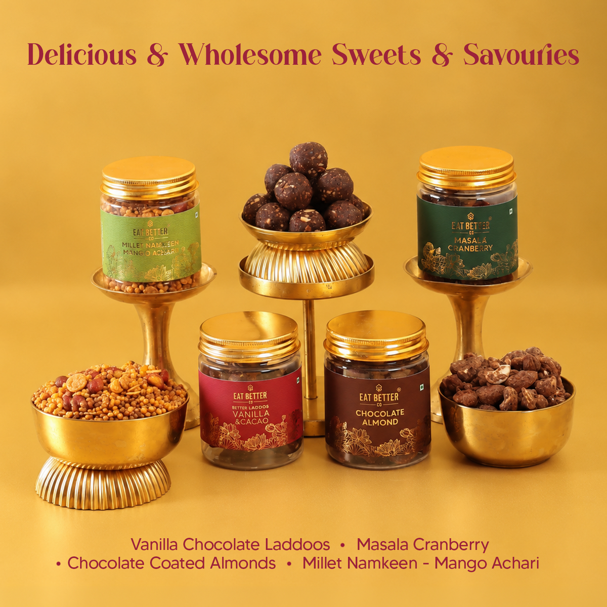Jugmug Diwali Gift Hamper - Jar Edition