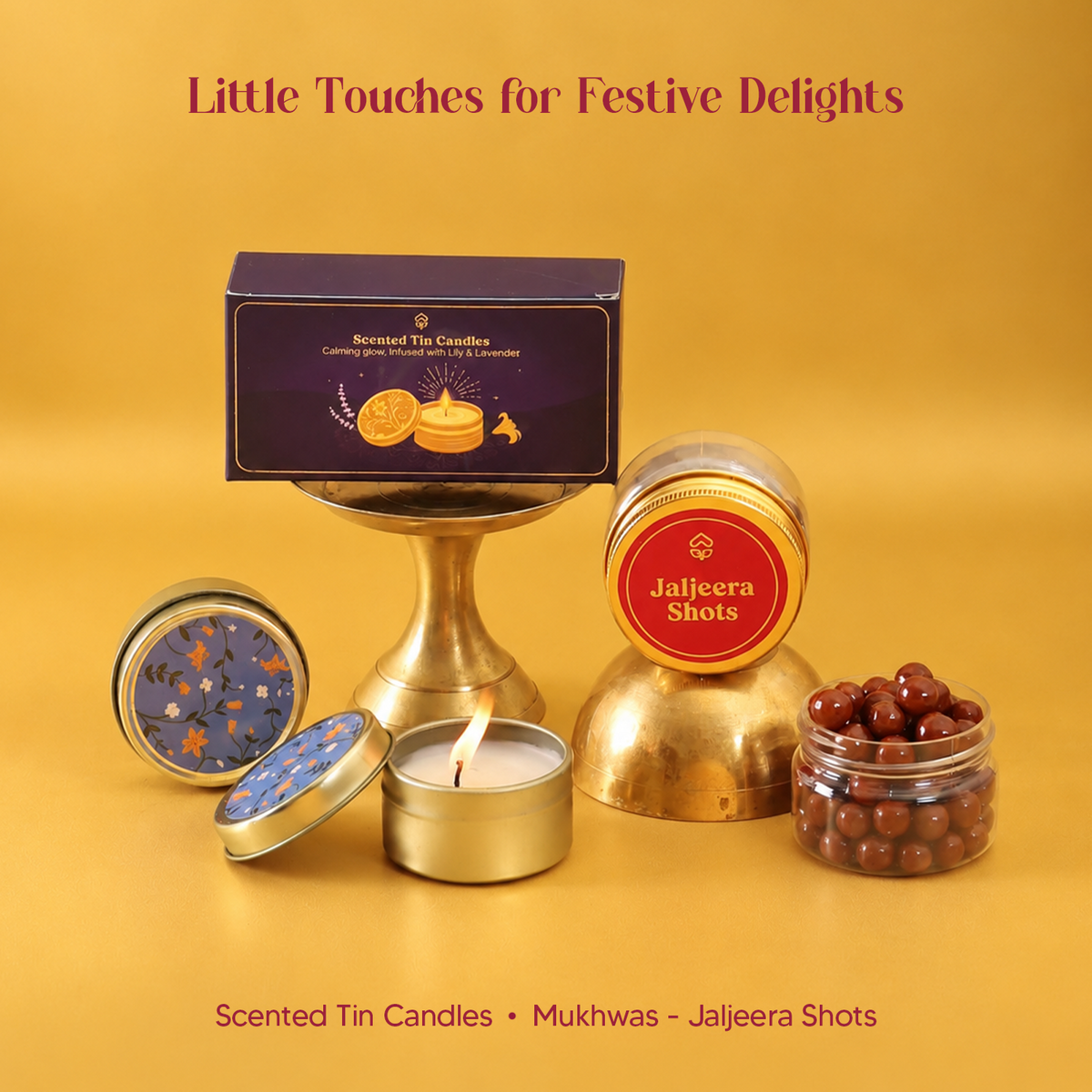Jugmug Diwali Gift Hamper - Jar Edition