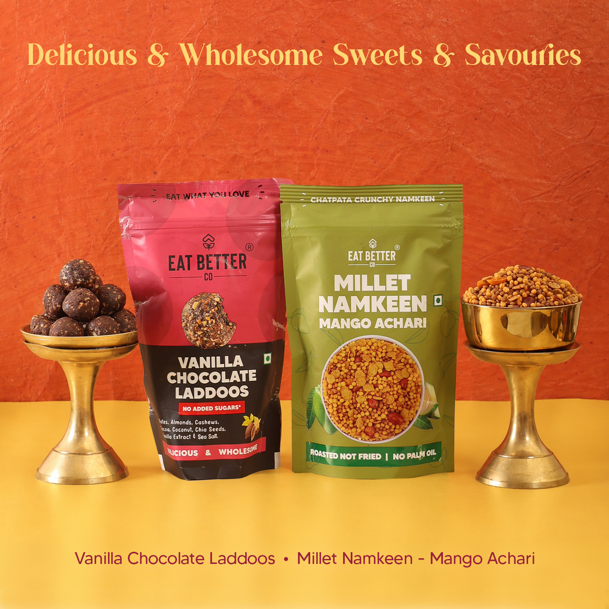 Vasudha Jute-Tray Diwali Gift Hamper