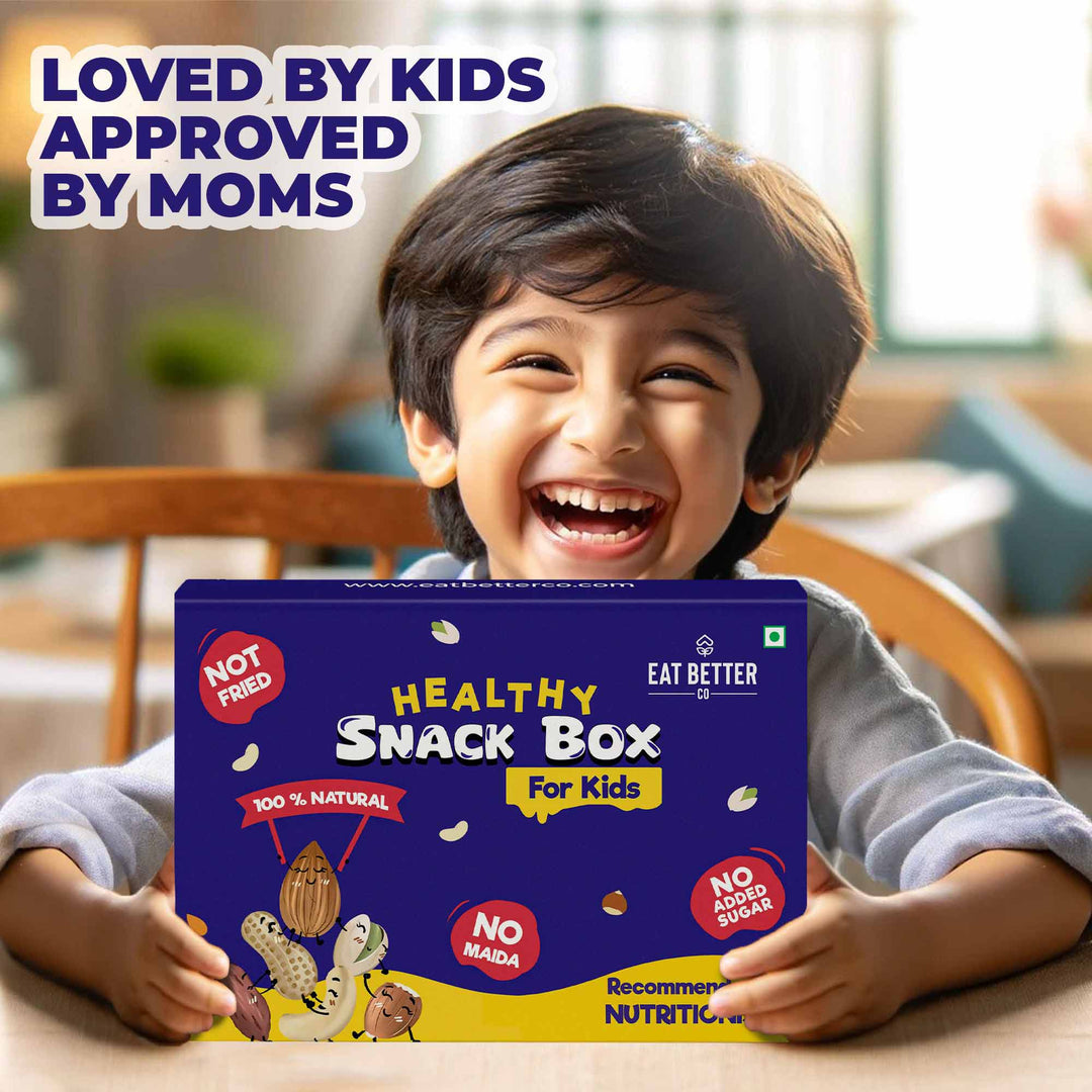 Healthy Snack Box for Kids - Six Snacks Combo