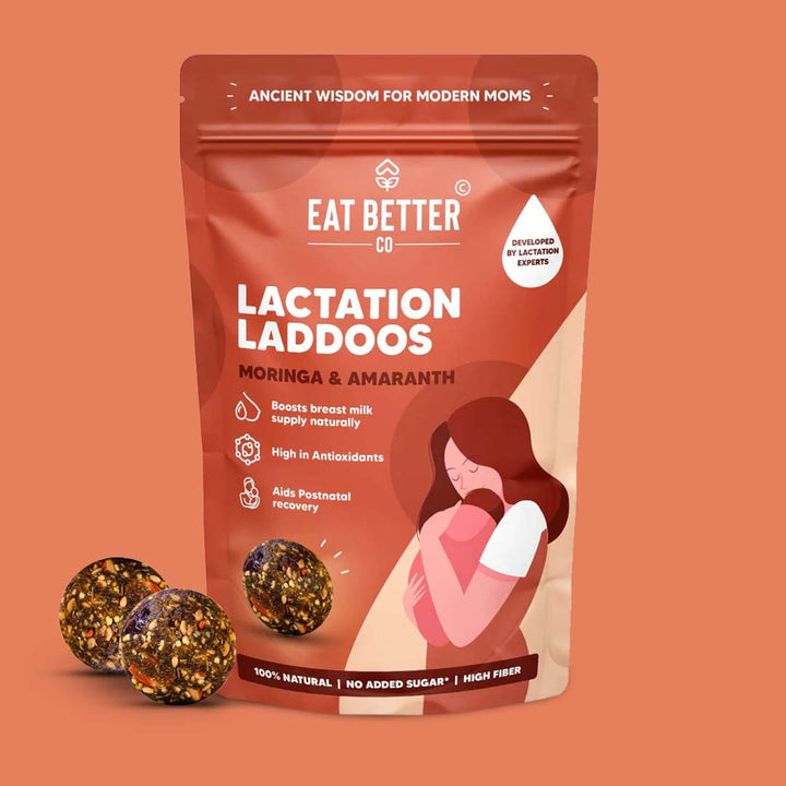 Lactation Laddoos - Moringa & Amaranth