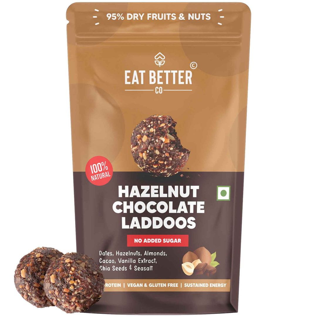 Hazelnut Chocolate Laddoos