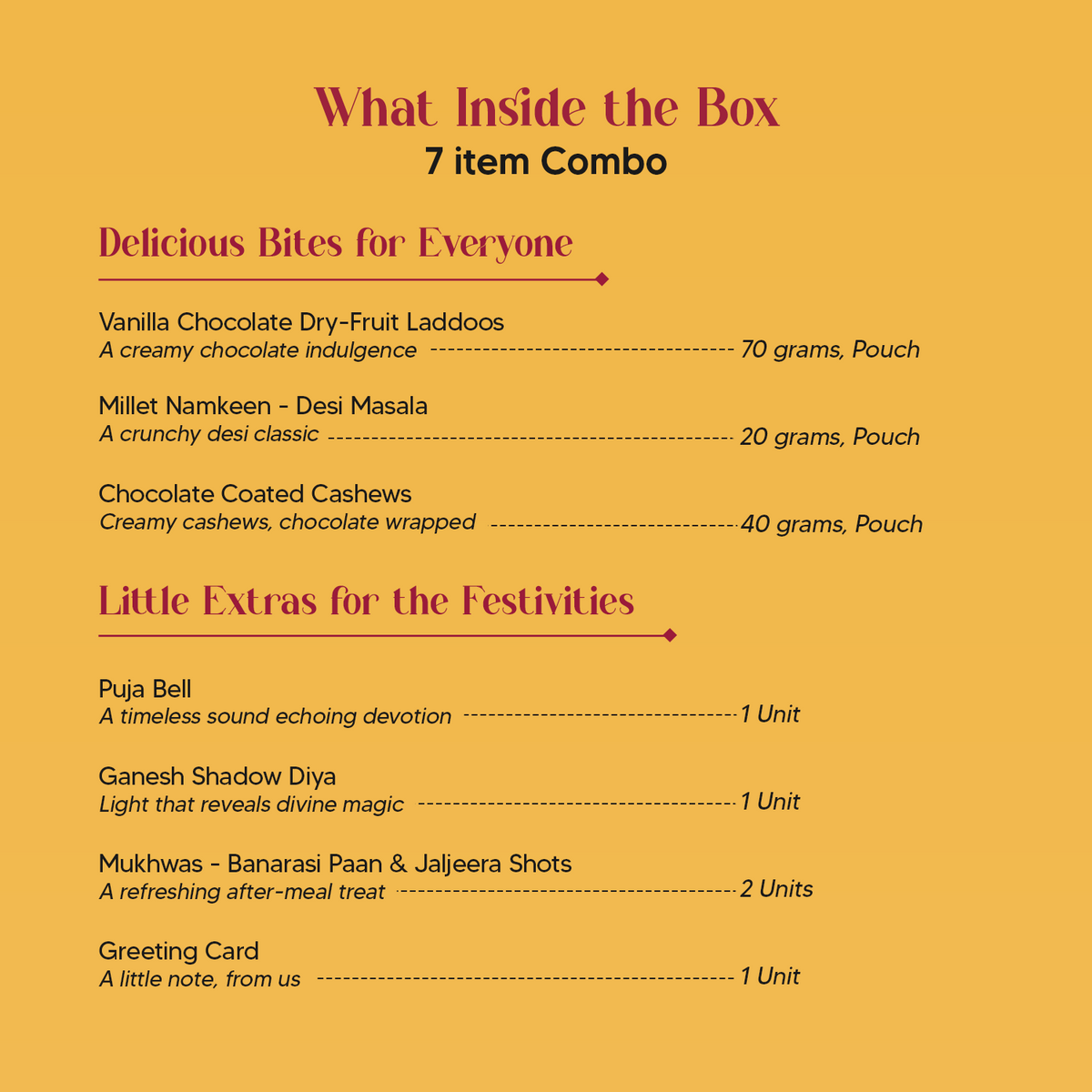 Laxmi Diwali Gift Hamper
