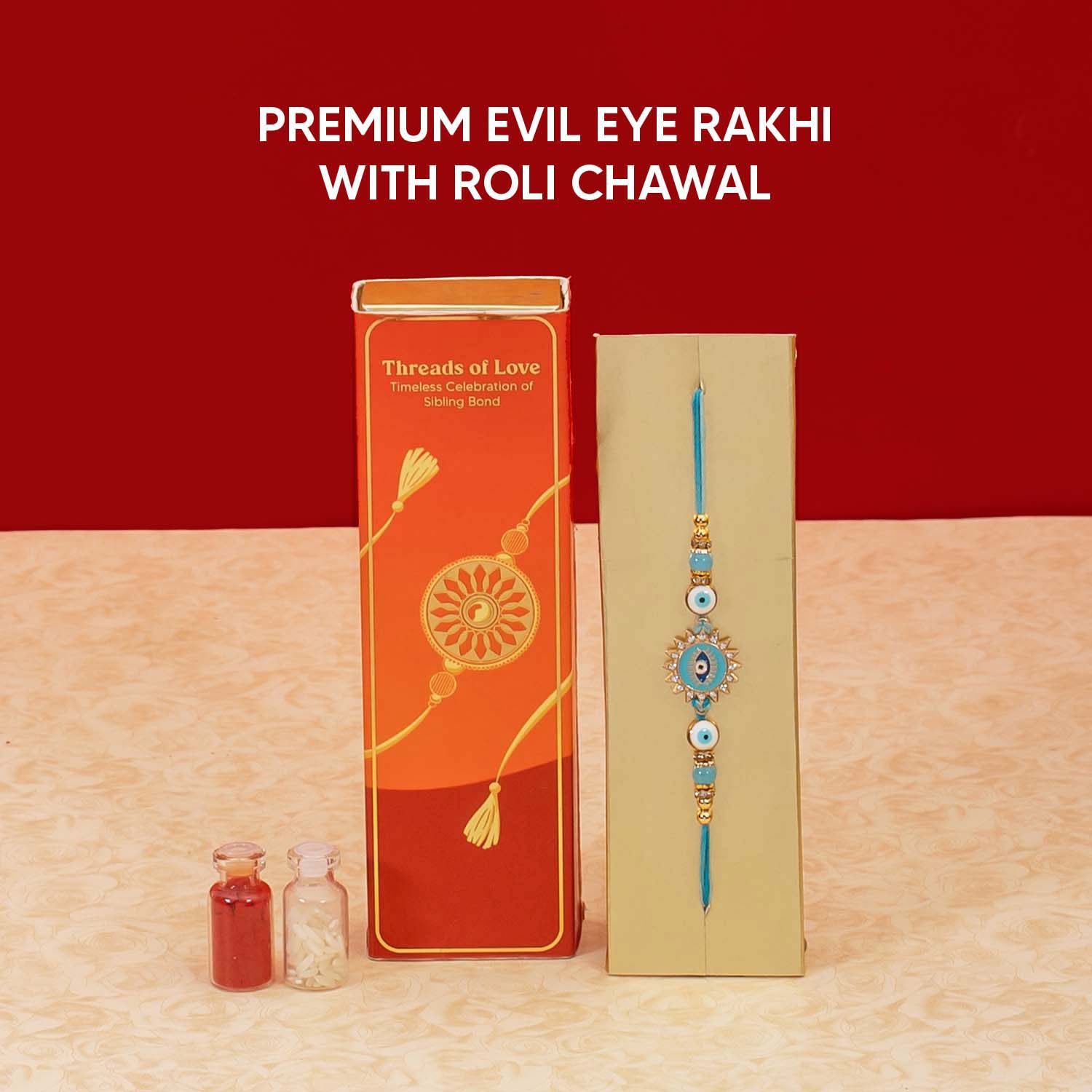 Eat Better - 9 Item Rakhi Gift Hamper
