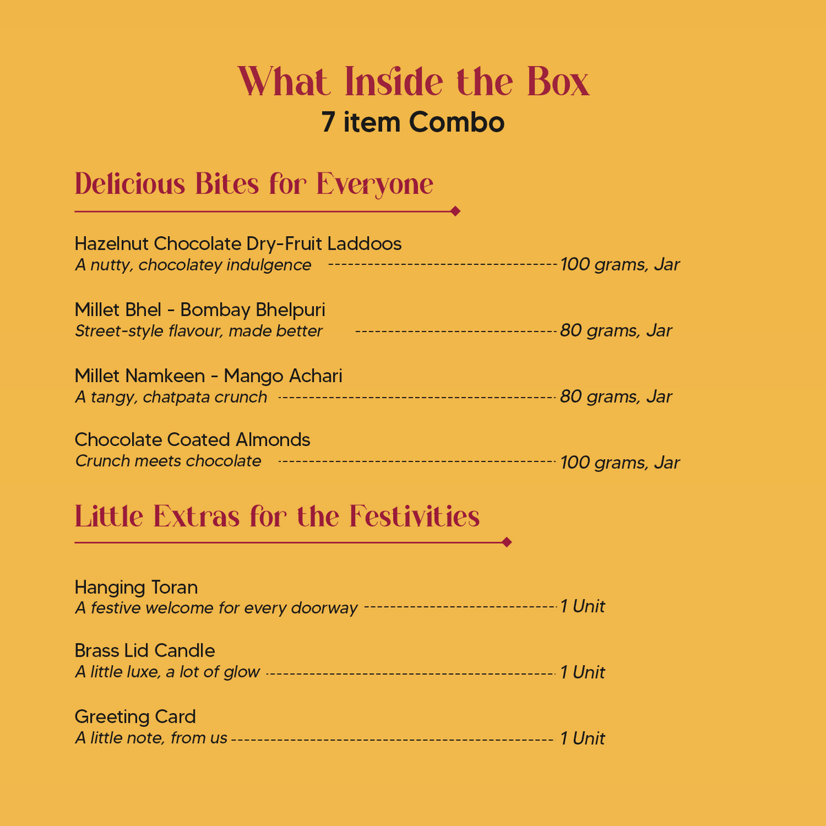Nandini Diwali Gift Hamper