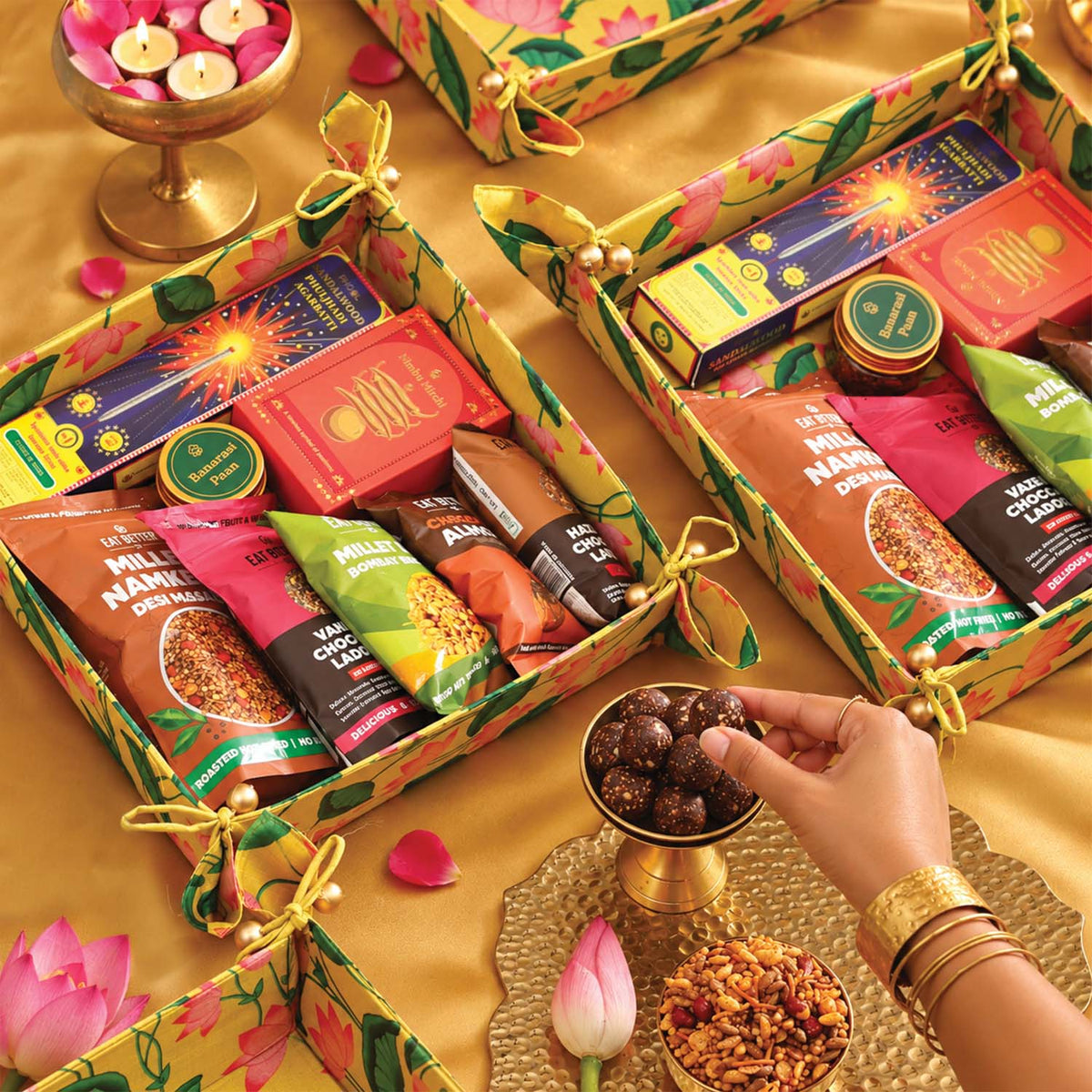 Pichwai Diwali Gift Hamper