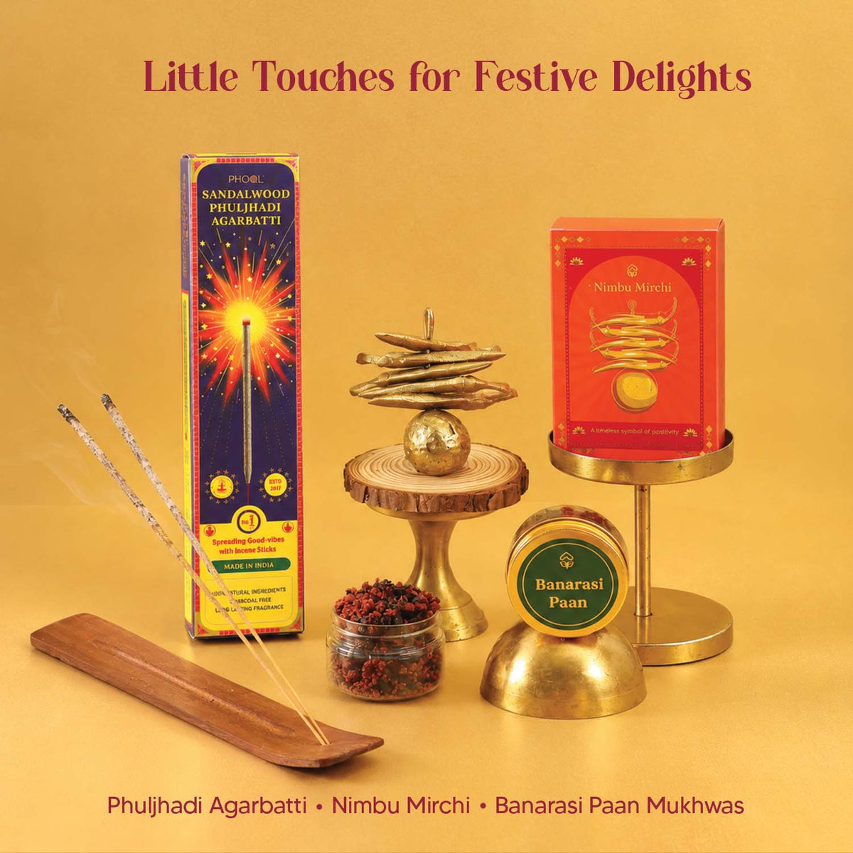 Pichwai Diwali Gift Hamper