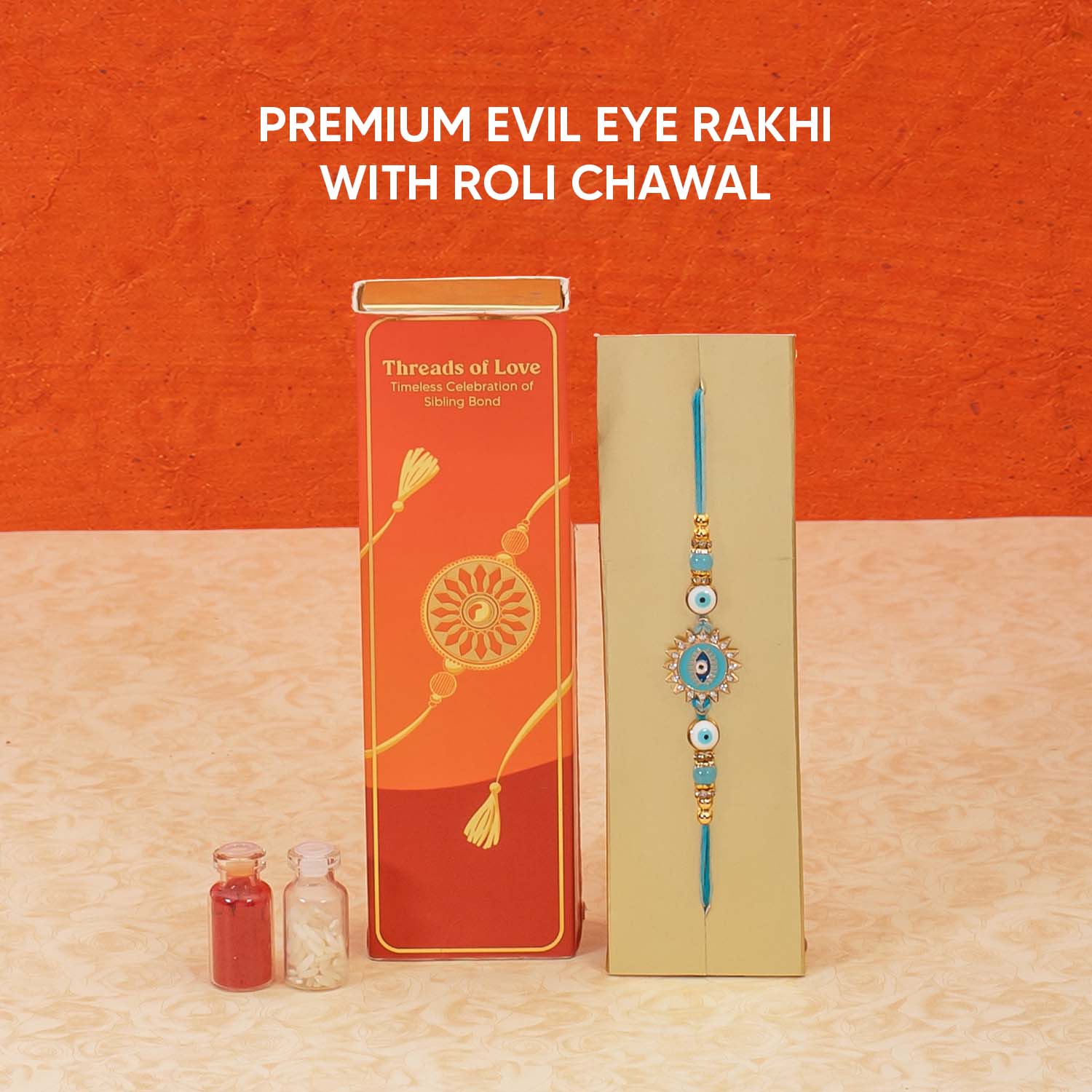 Tyohaar - 18 Item Rakhi Gift Hamper for Brother