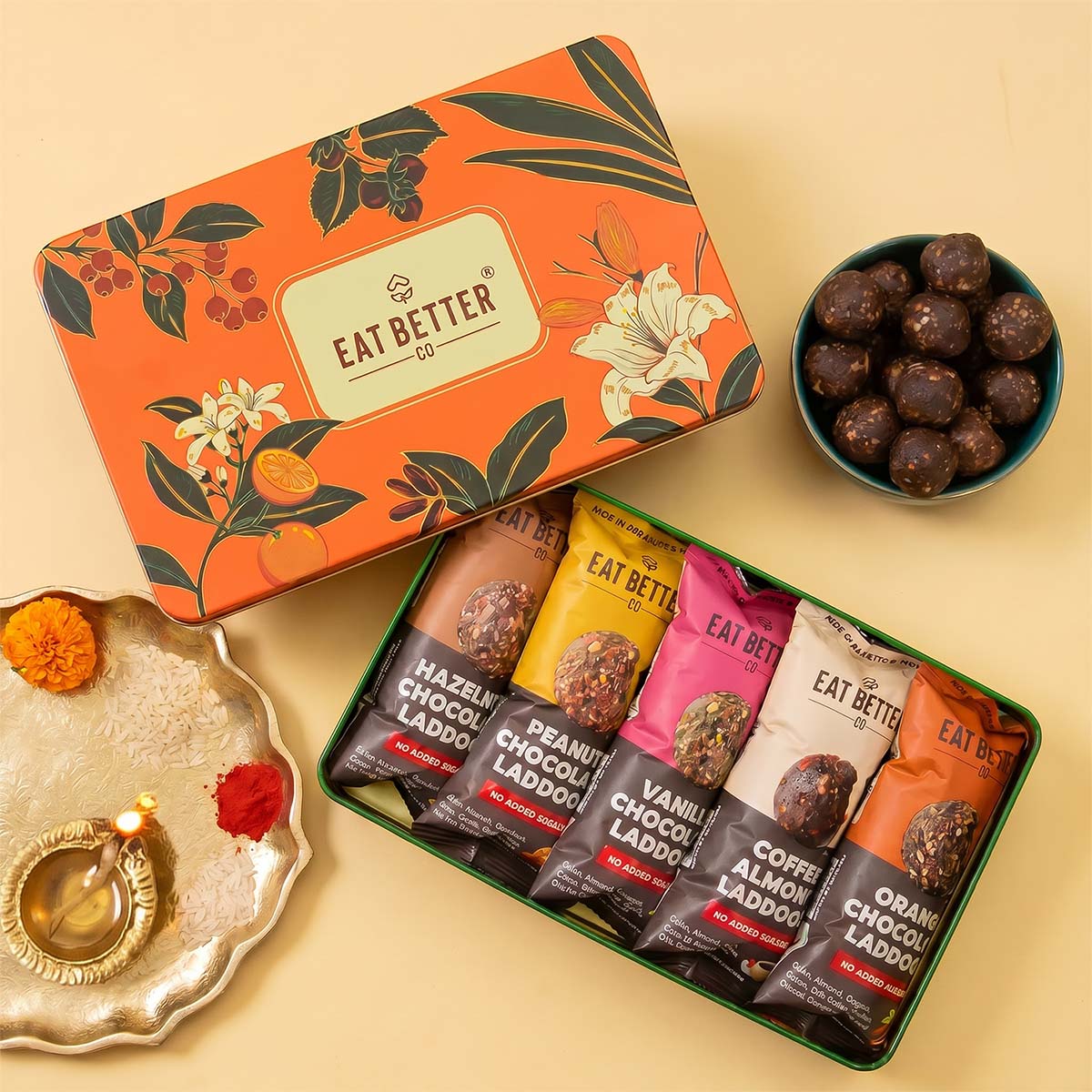 Timeless Tin Box - 5 Item Premium Hamper