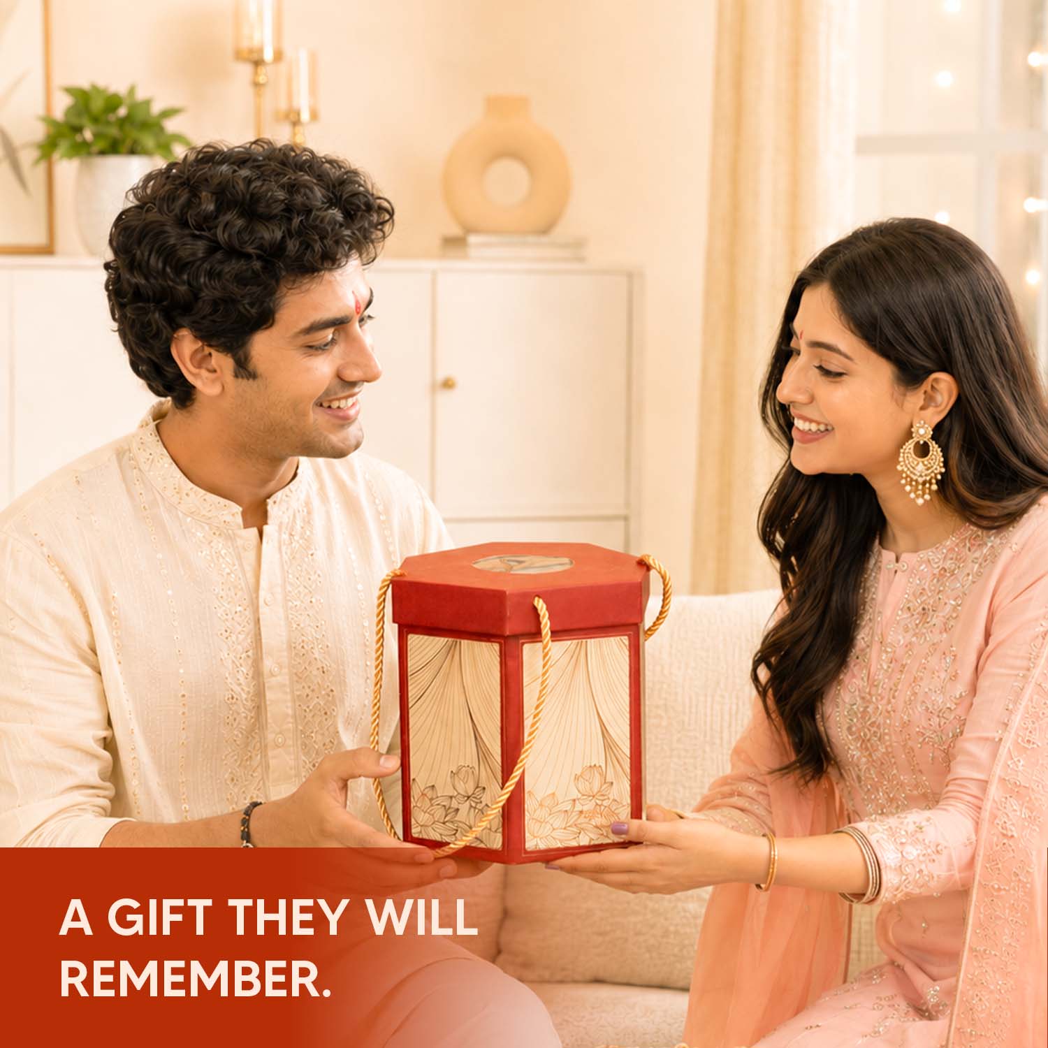Pyar Ka Pitara - 14 Item Rakhi Gift Hamper for Bhaiya Bhabhi