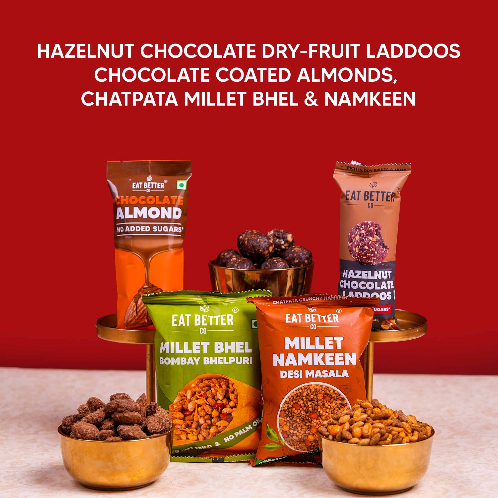 Bachpan - 9 Item Rakhi Gift Hamper