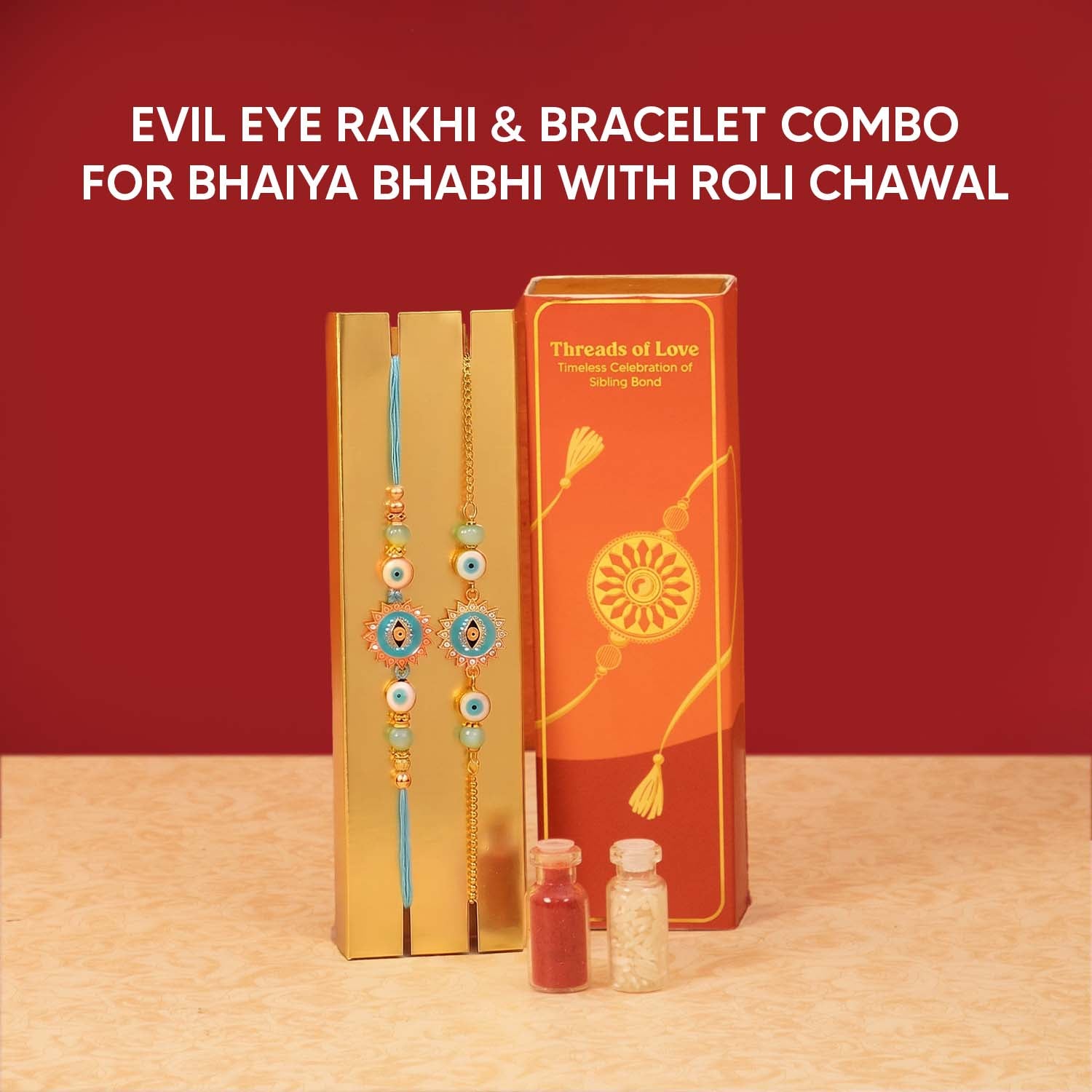 Mayur - 14 Item Rakhi Gift Hamper for Bhaiya Bhabhi