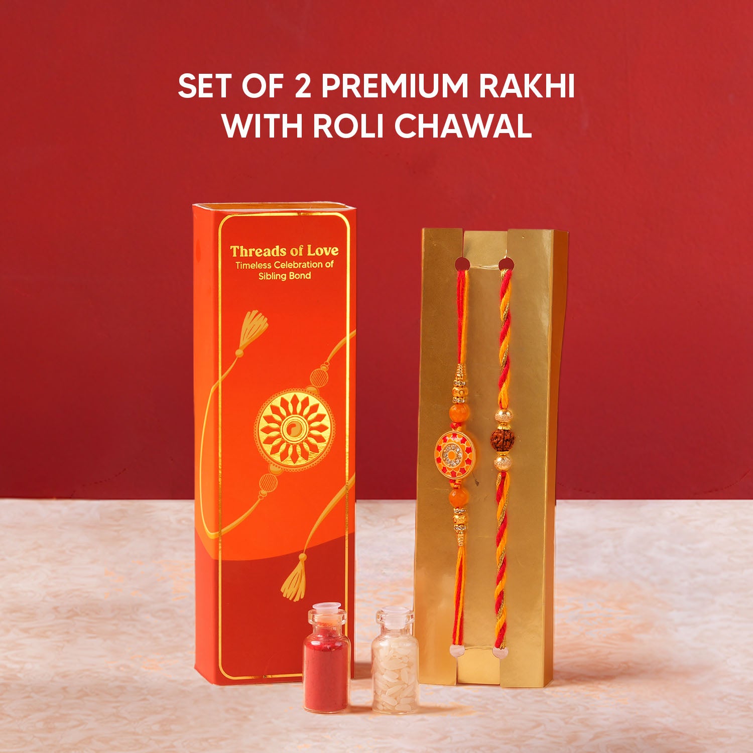 Bandhan - 10 Item Rakhi Gift Hamper