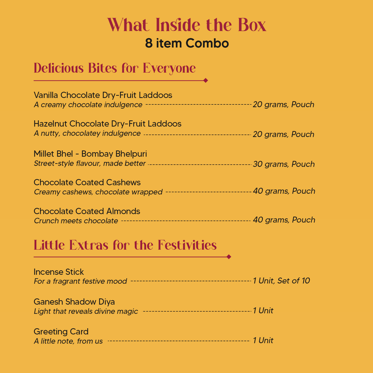 Ujjwal Diwali Gift Hamper