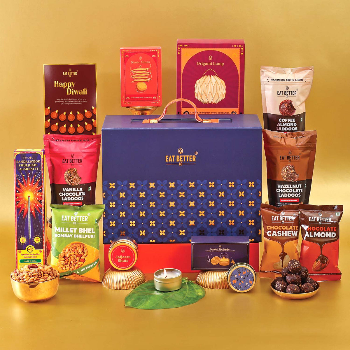 Ultimate Diwali Gift Hamper - Jumbo Box