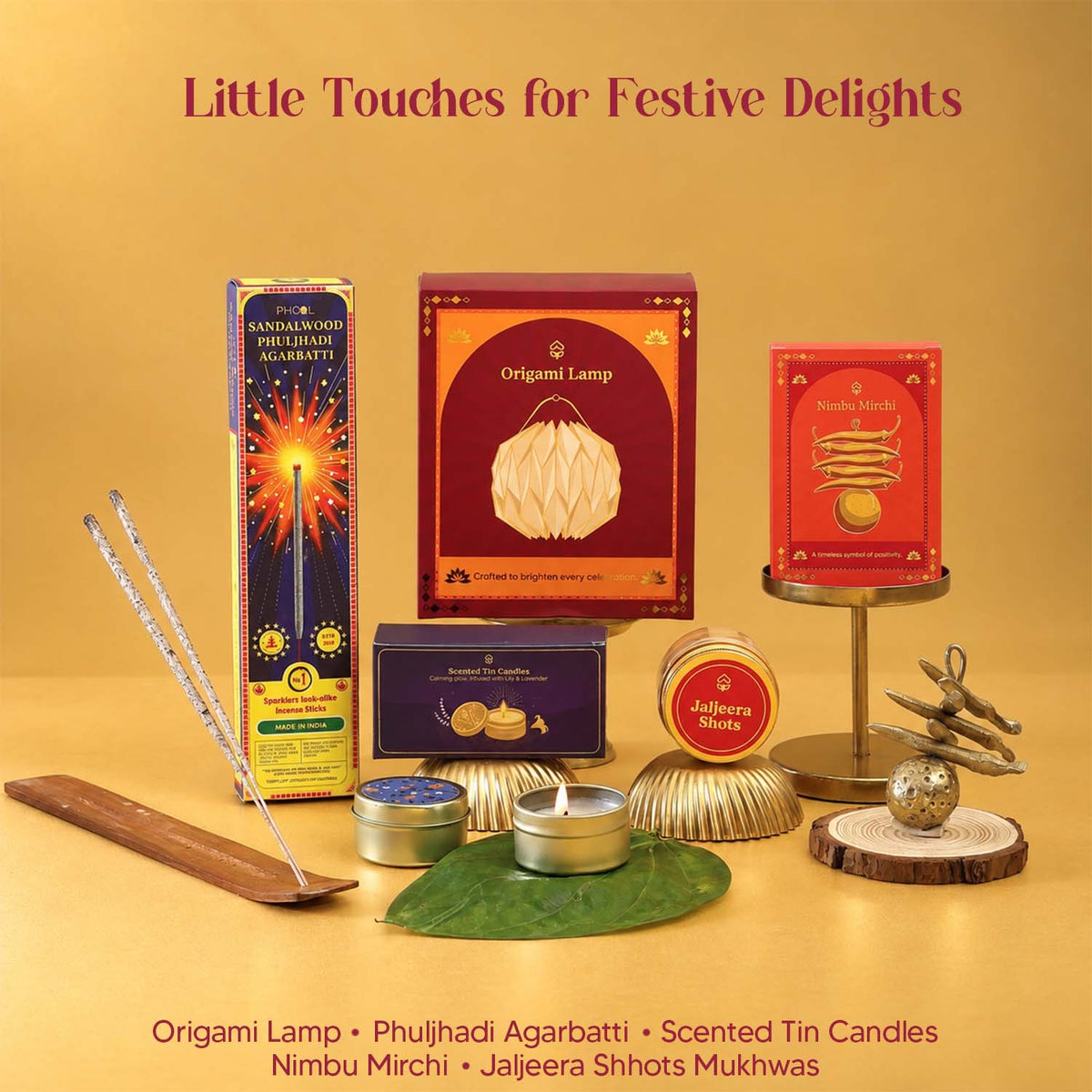 Ultimate Diwali Gift Hamper - Jumbo Box
