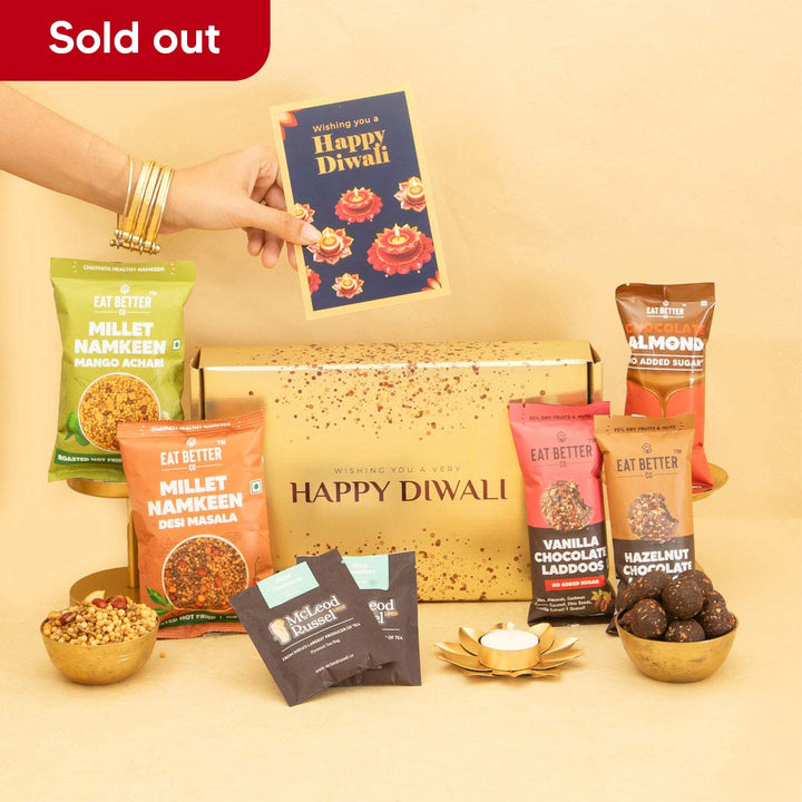 Swarn - 9 Item Gift Hamper - Sold Out - Available on Blinkit