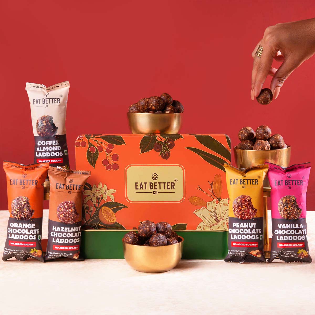 Timeless Tin Box - 5 Item Premium Hamper