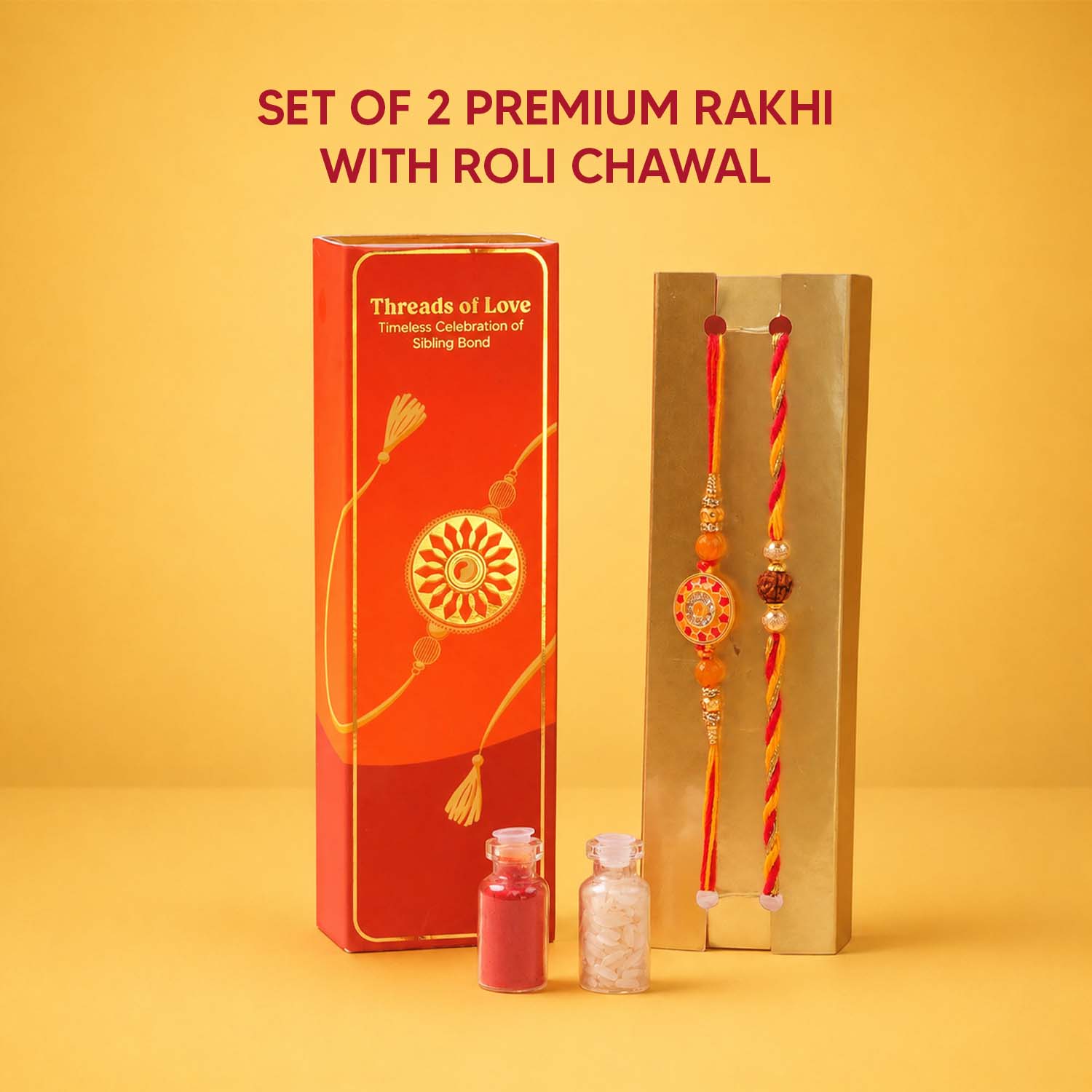 Anmol - 9 Items Rakhi Gift Hamper